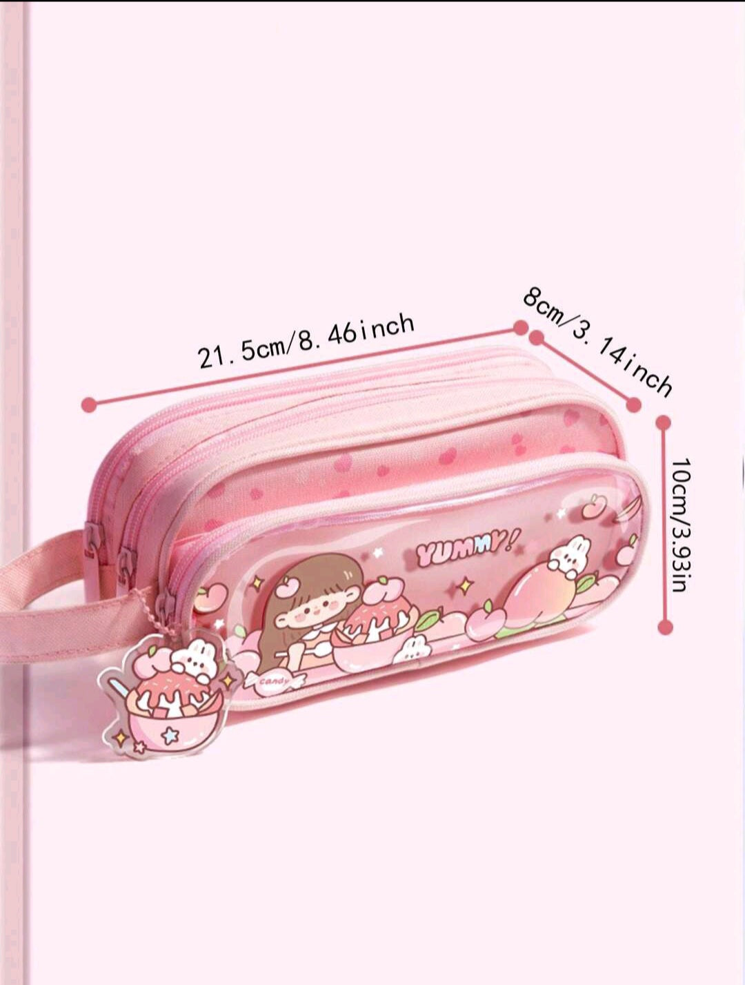 Cartoon Pencil Case