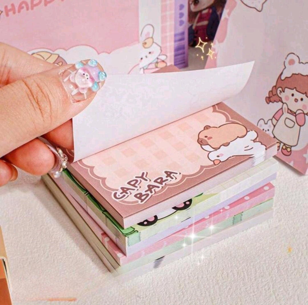 Cartoon Sticky Notes