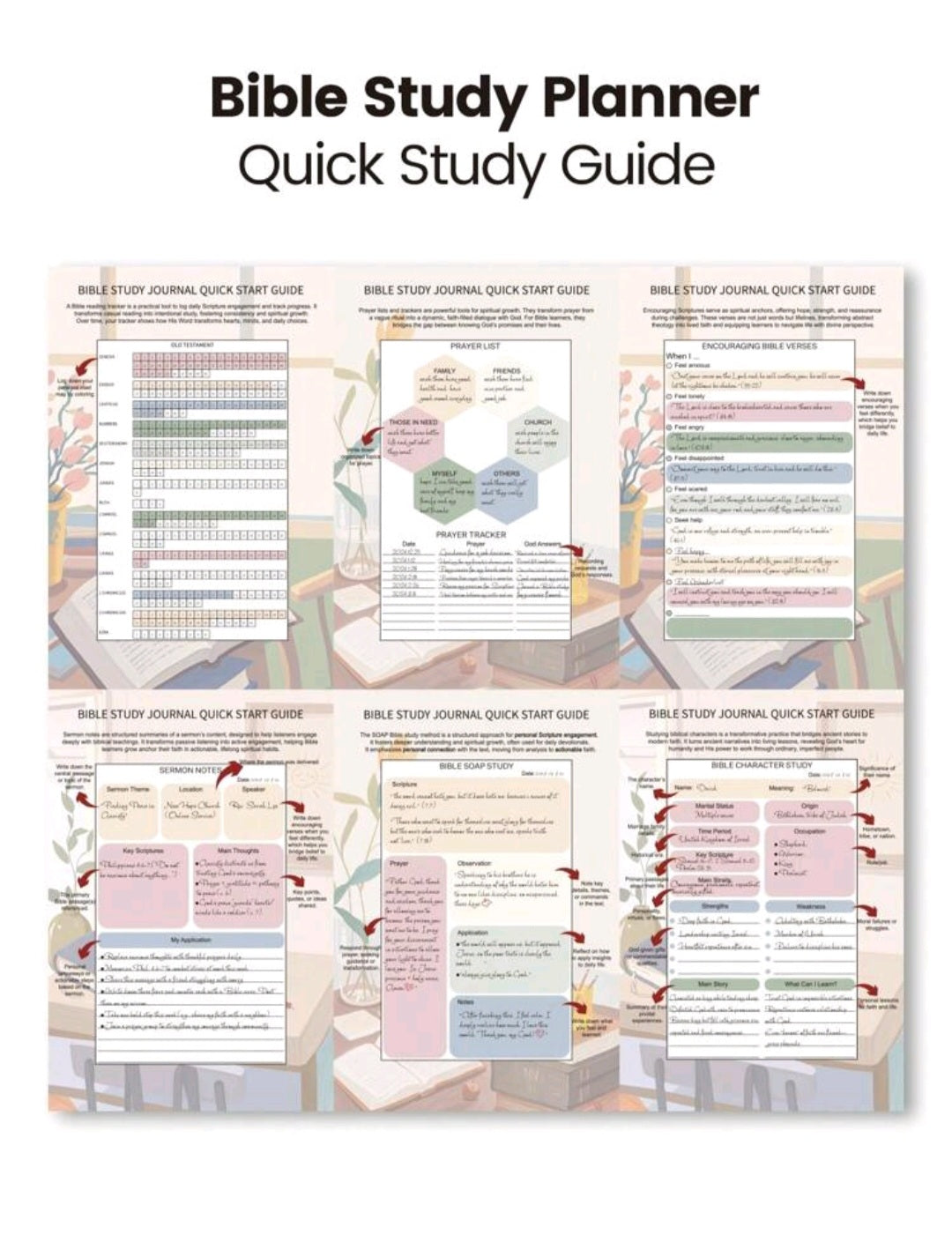 Bible Study Planner