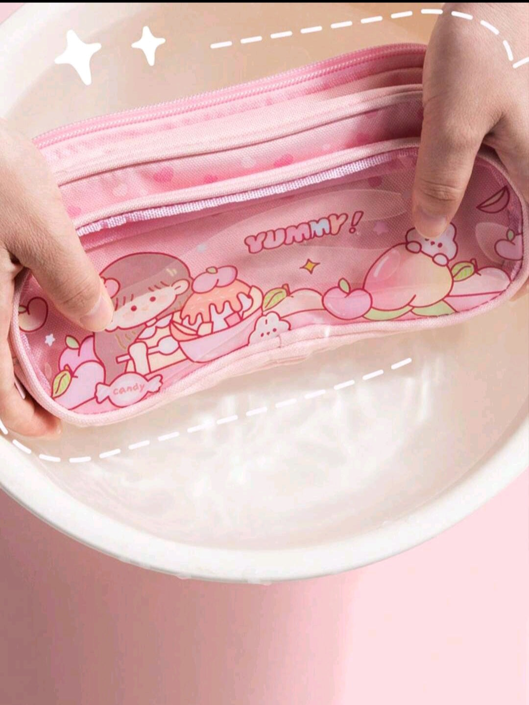 Cartoon Pencil Case