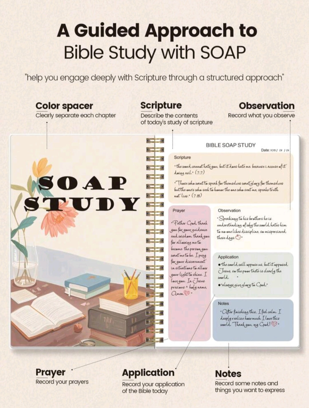 Bible Study Planner