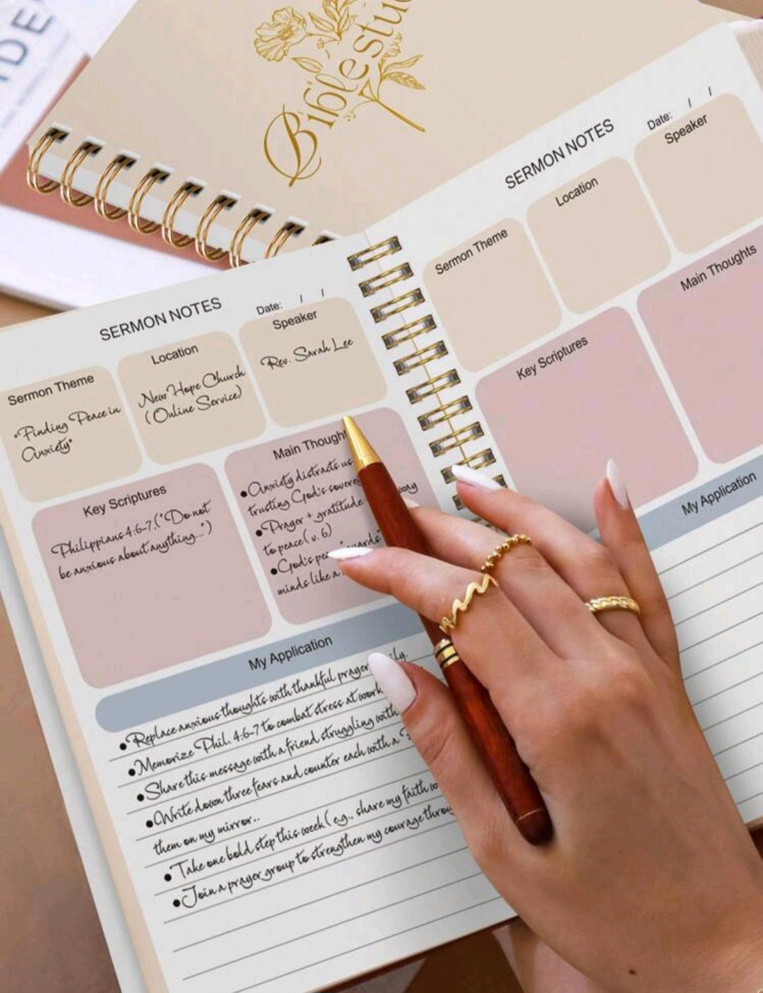 Bible Study Planner