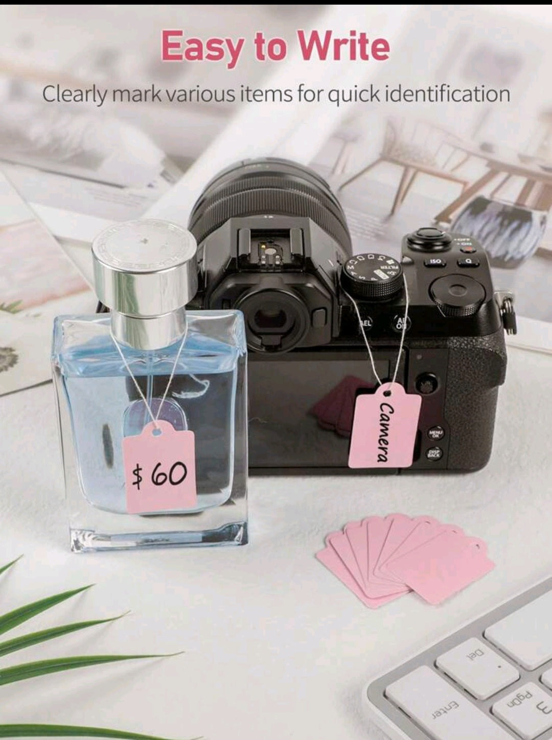Pink Tags