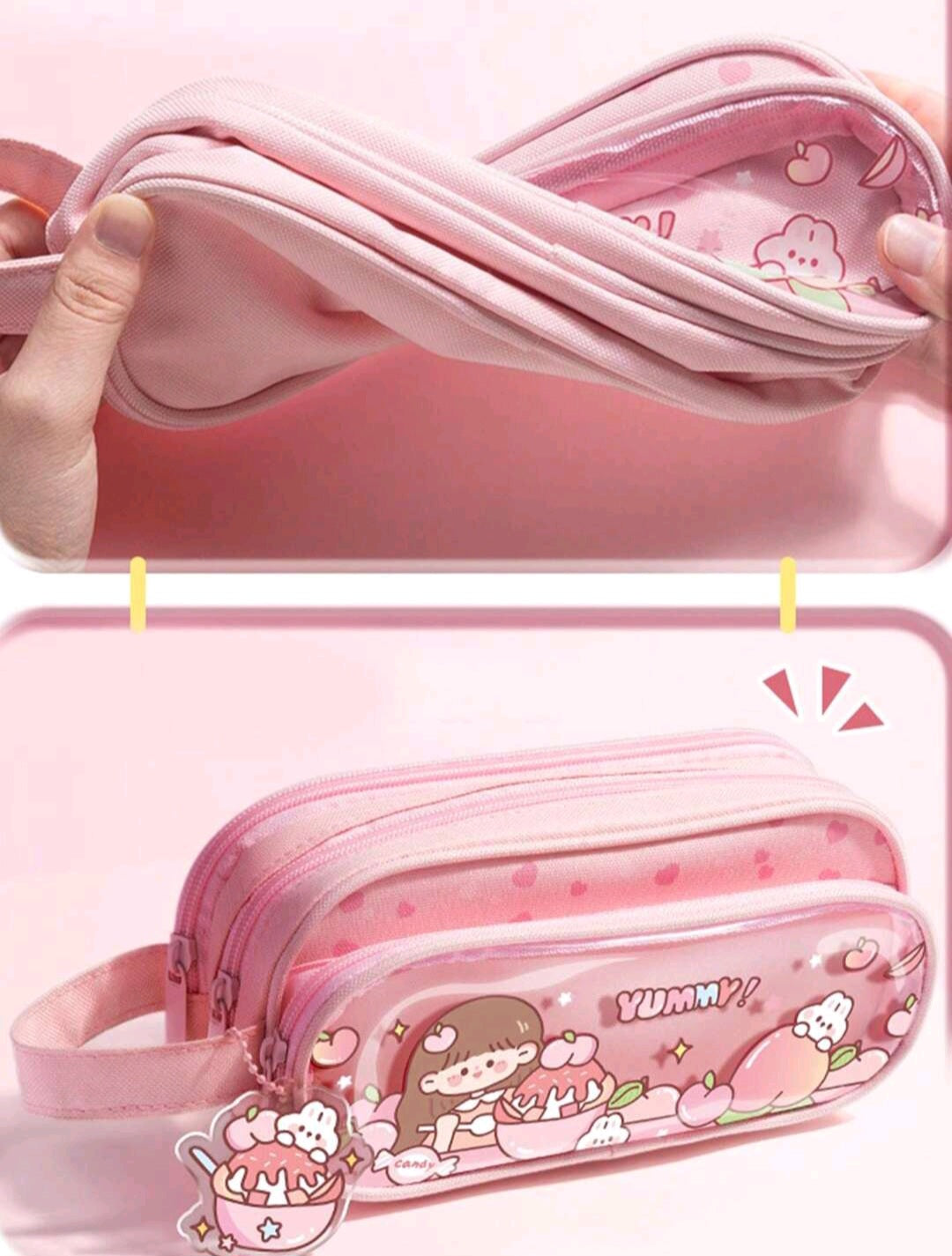 Cartoon Pencil Case