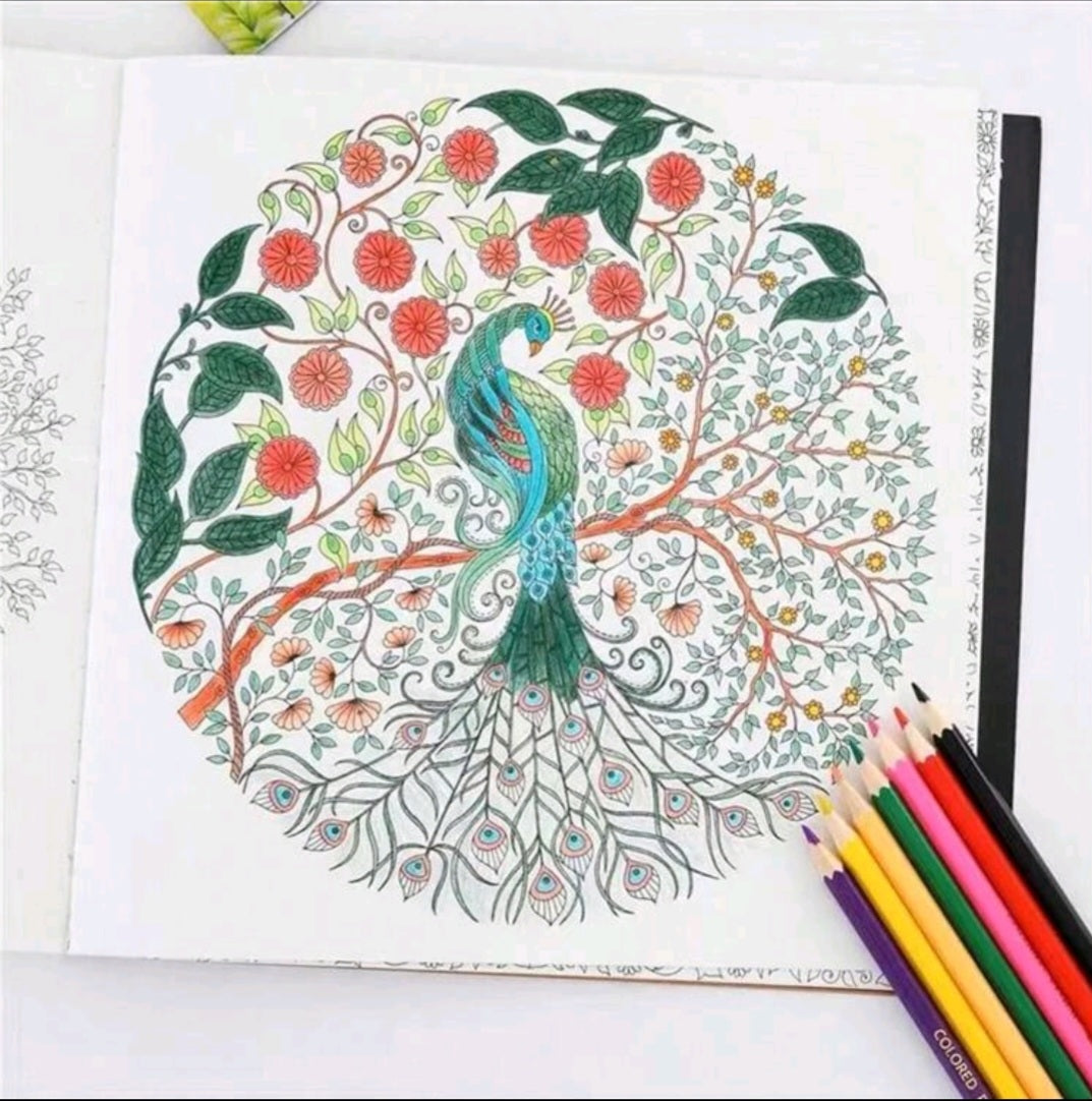 Mandala Coloring
