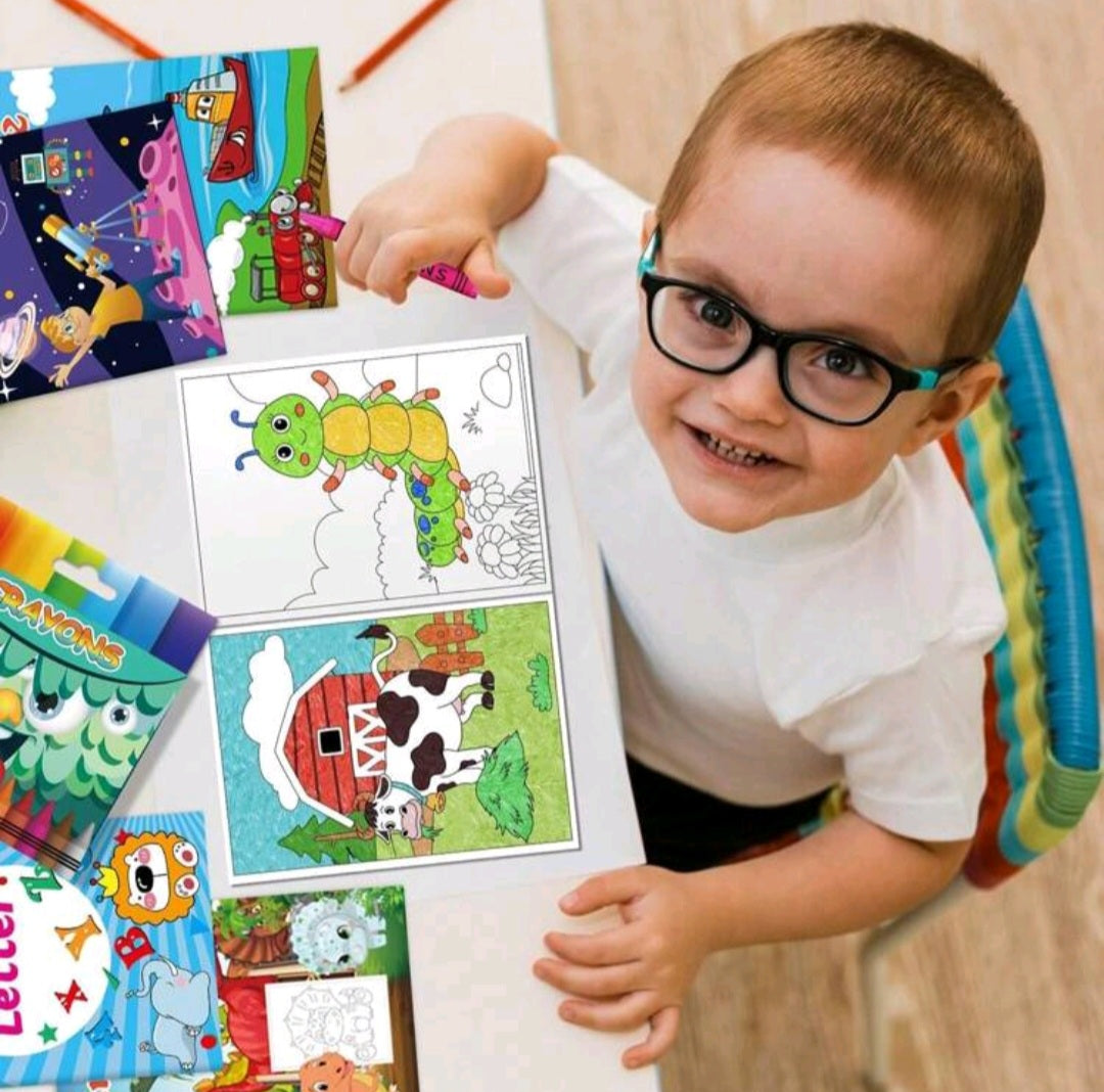 Mini Coloring Books