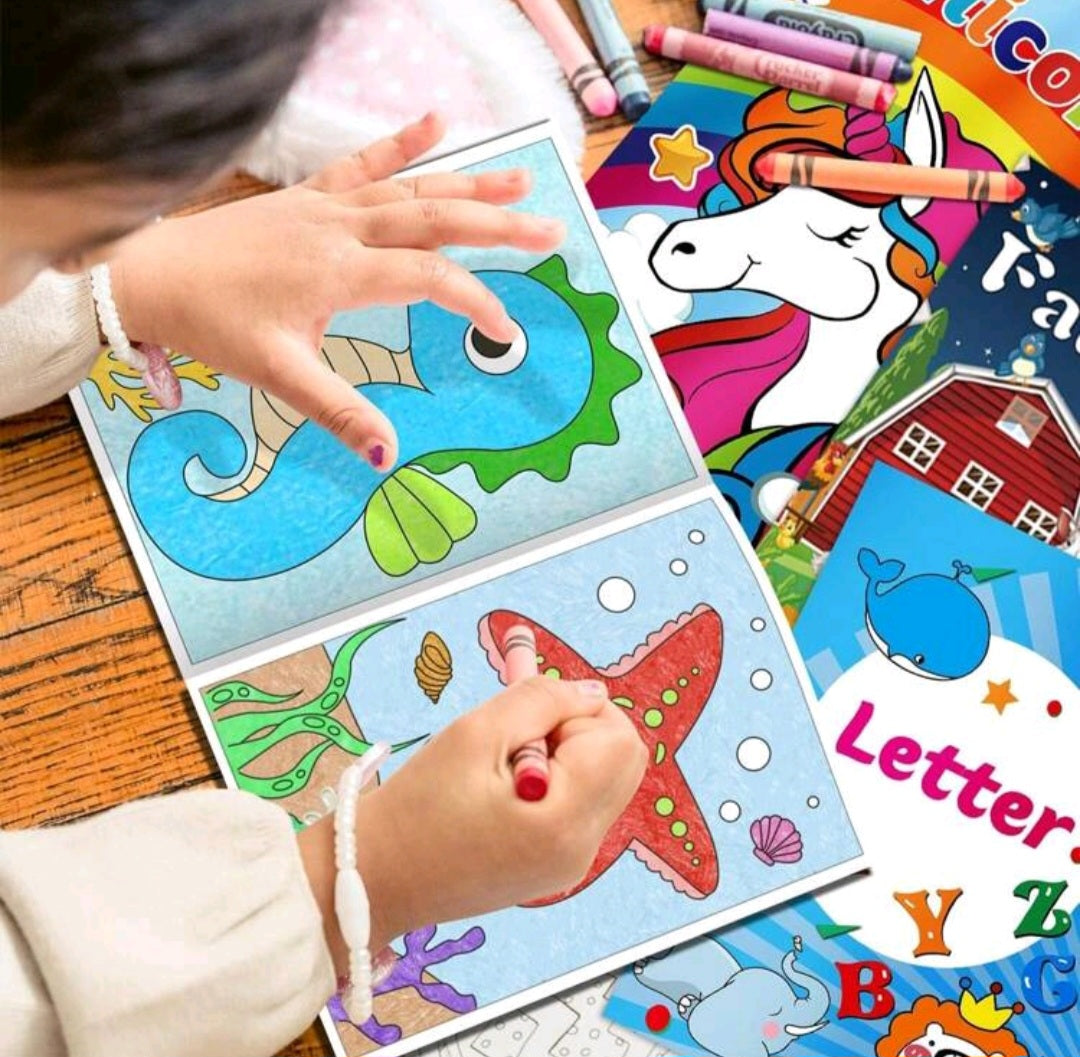 Mini Coloring Books