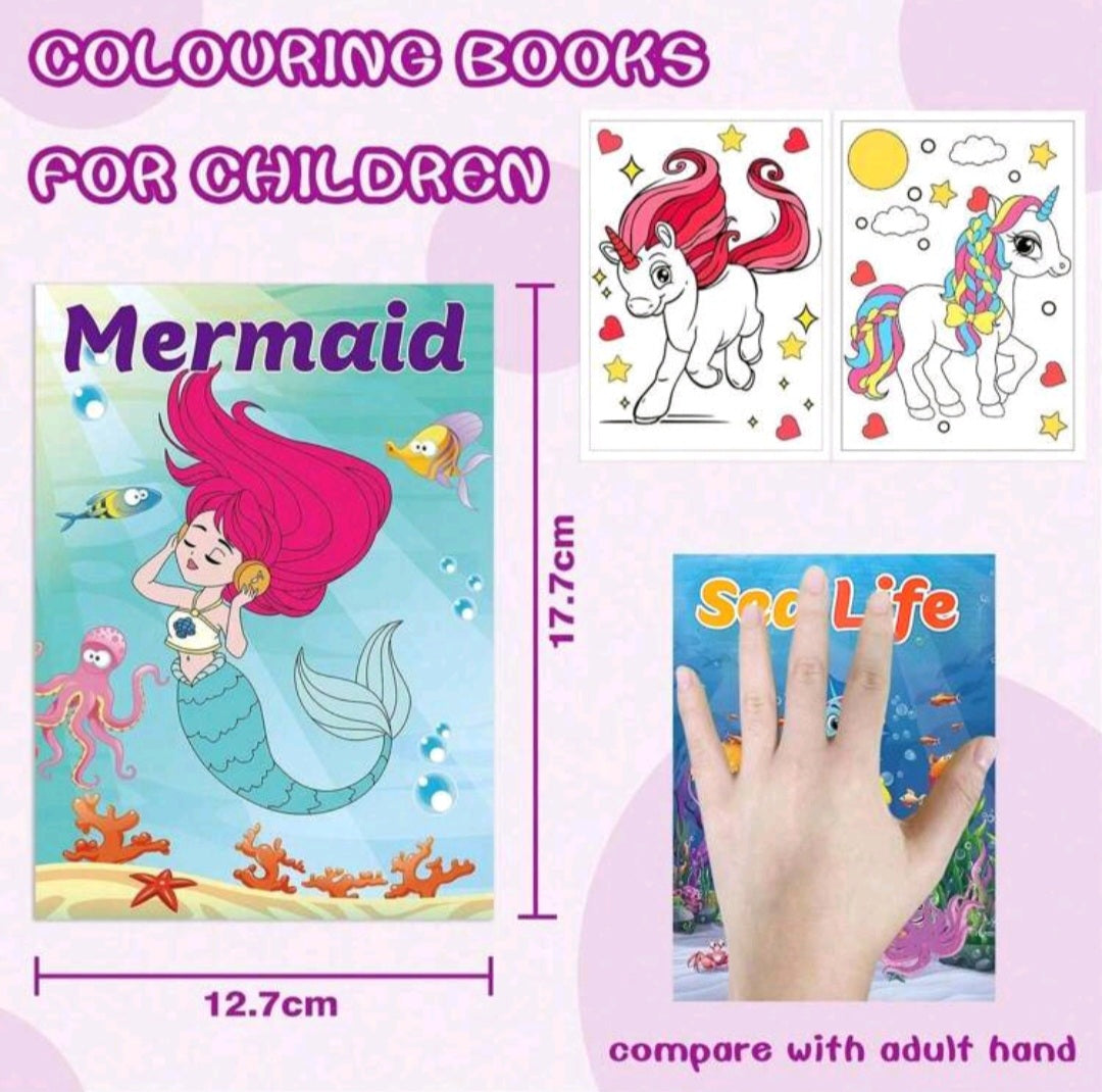 Mini Coloring Books