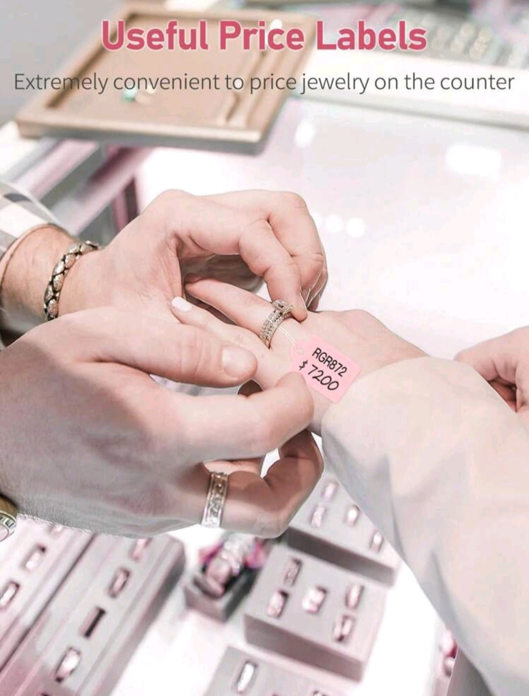 Pink Tags