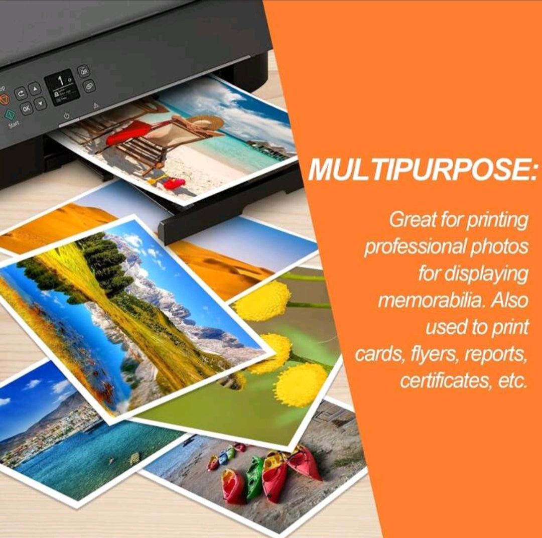 Glossy Photo Paper