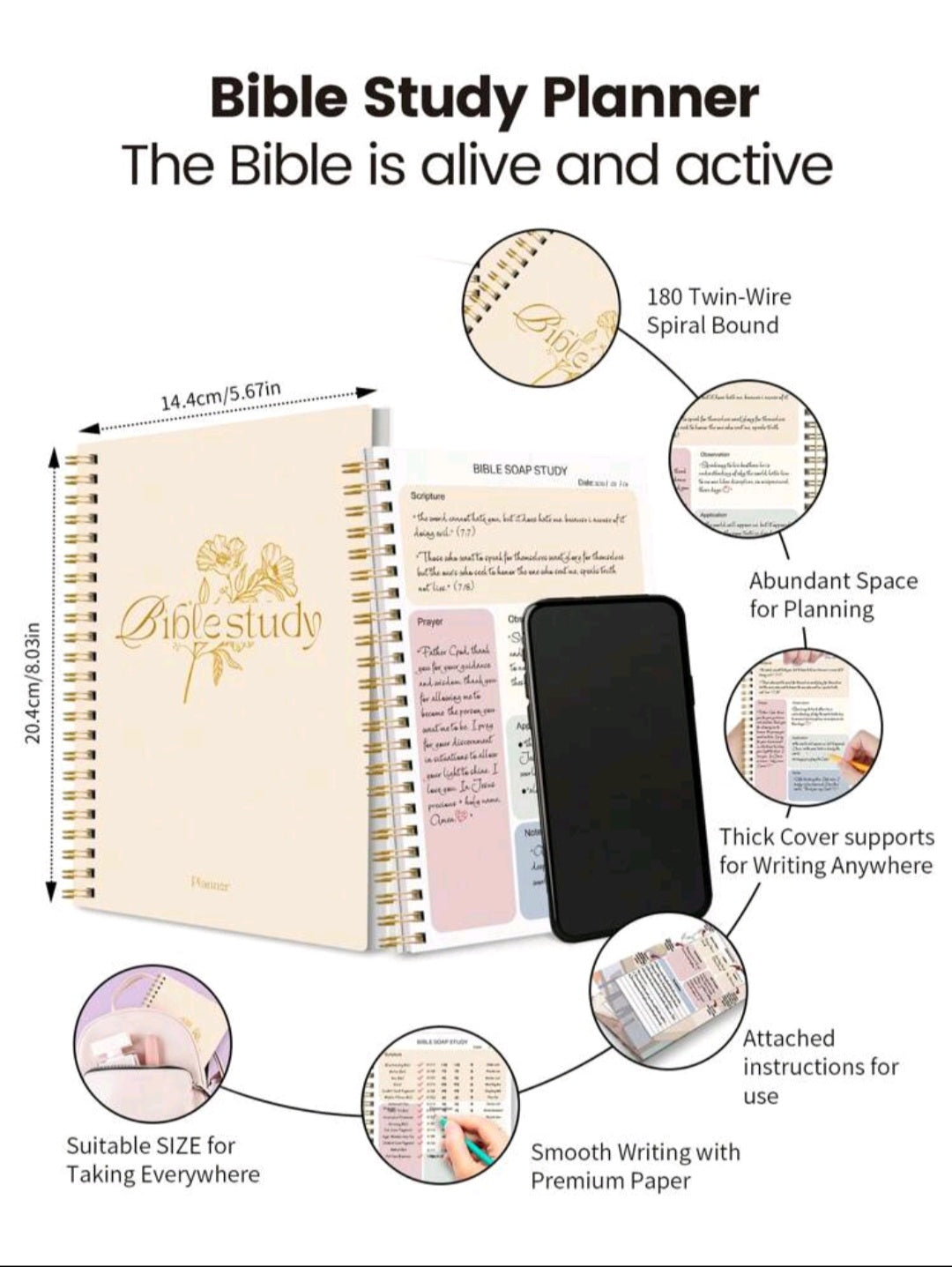 Bible Study Planner