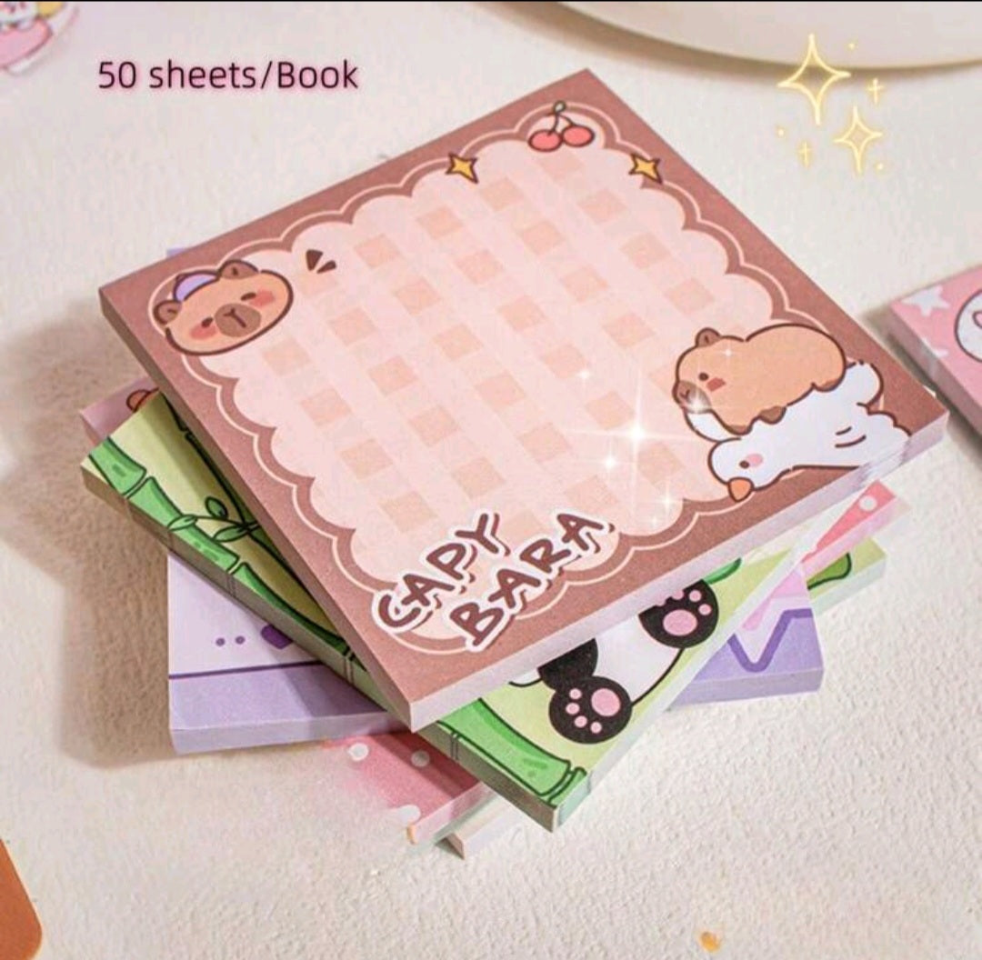 Cartoon Sticky Notes