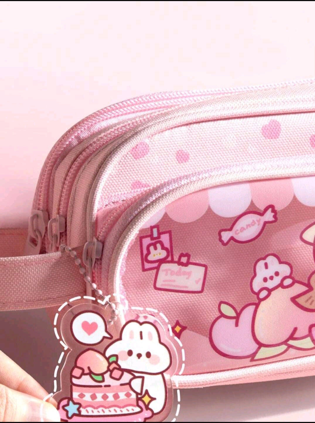 Cartoon Pencil Case