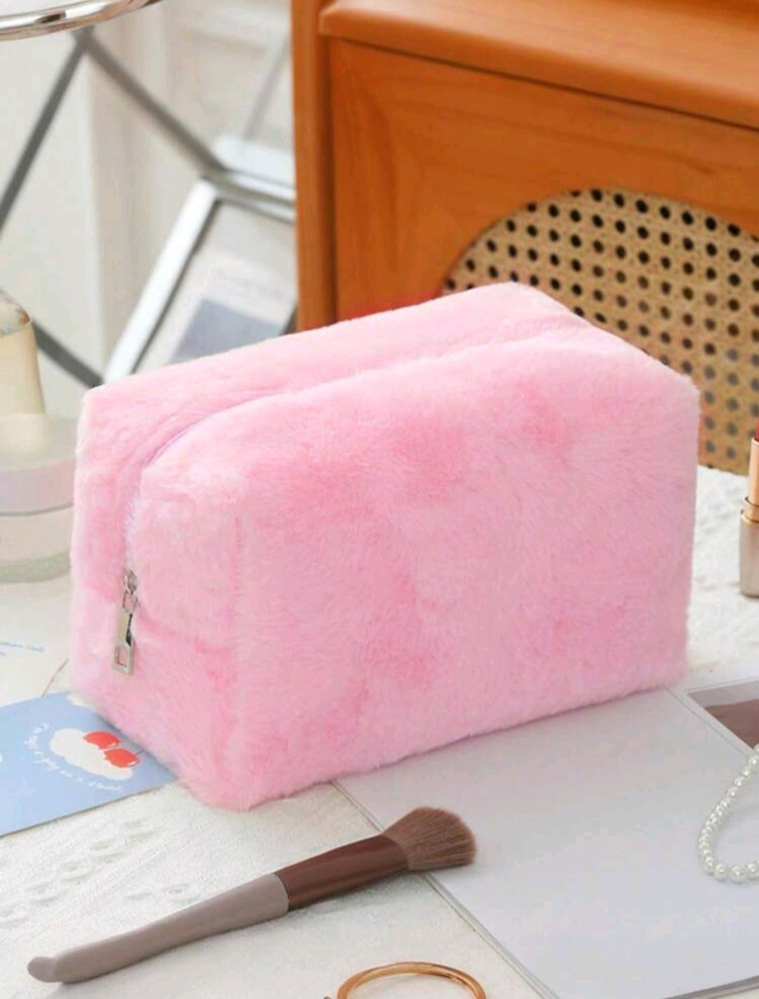 Pink Fluffy