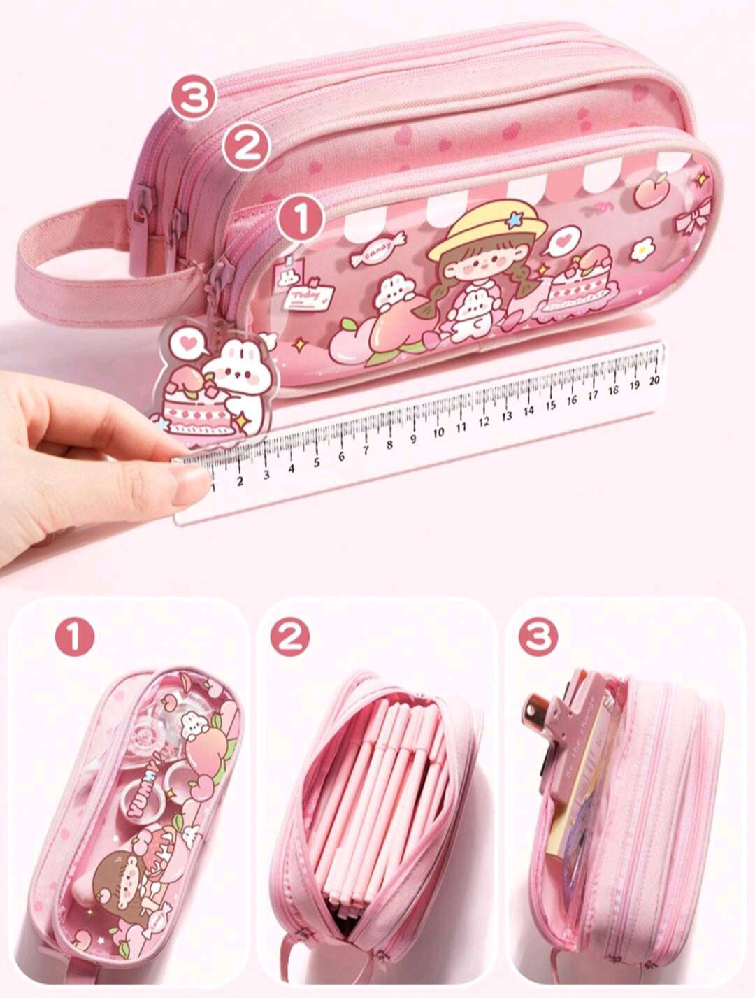 Cartoon Pencil Case