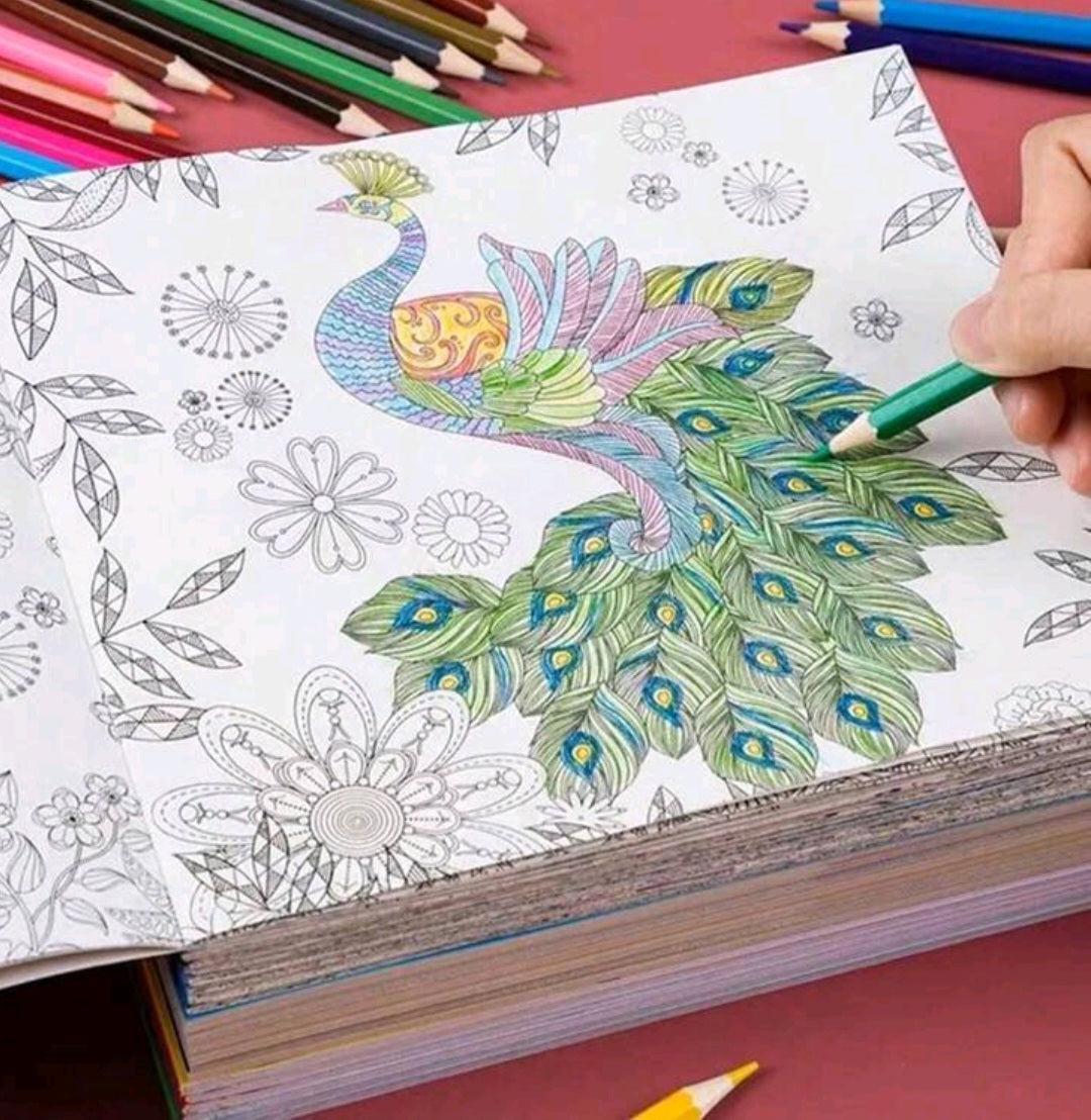 Mandala Coloring