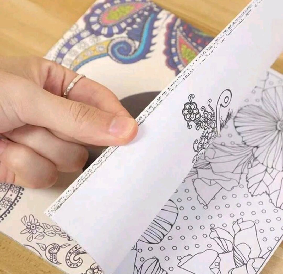Mandala Coloring