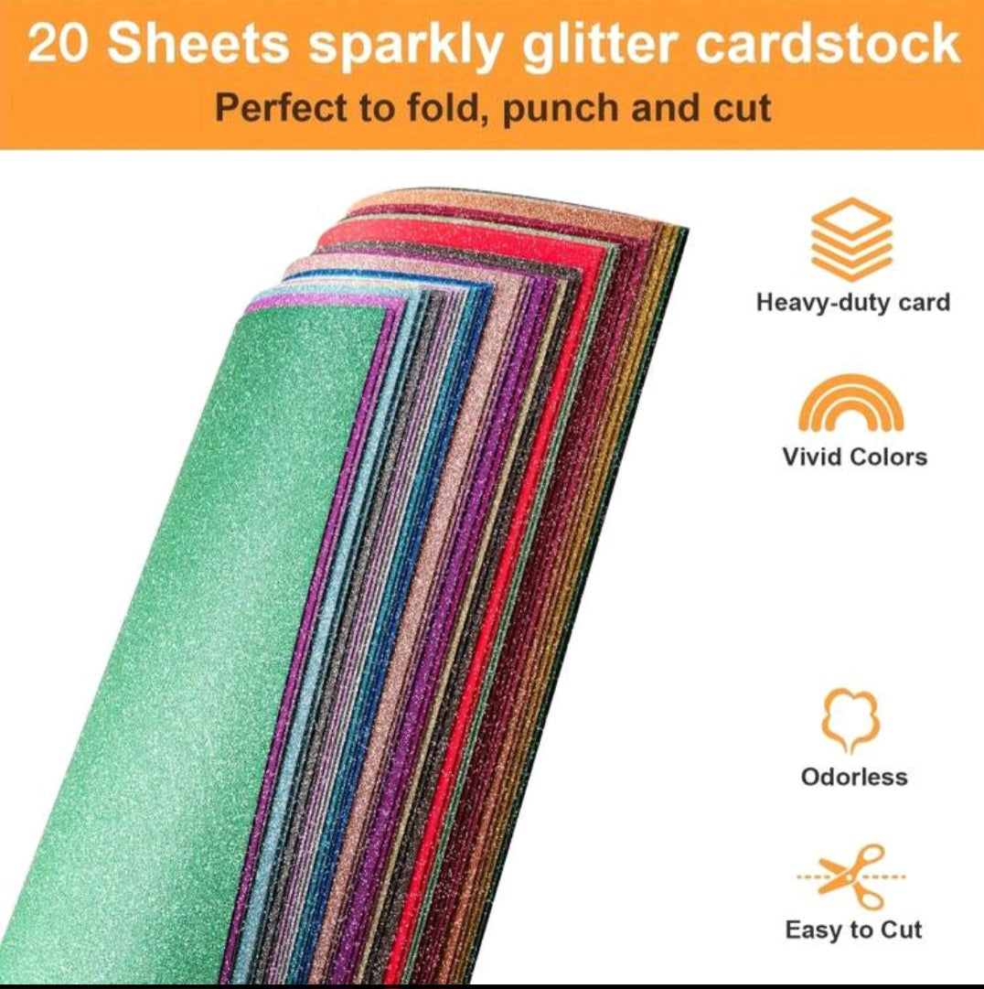 Glitter Paper