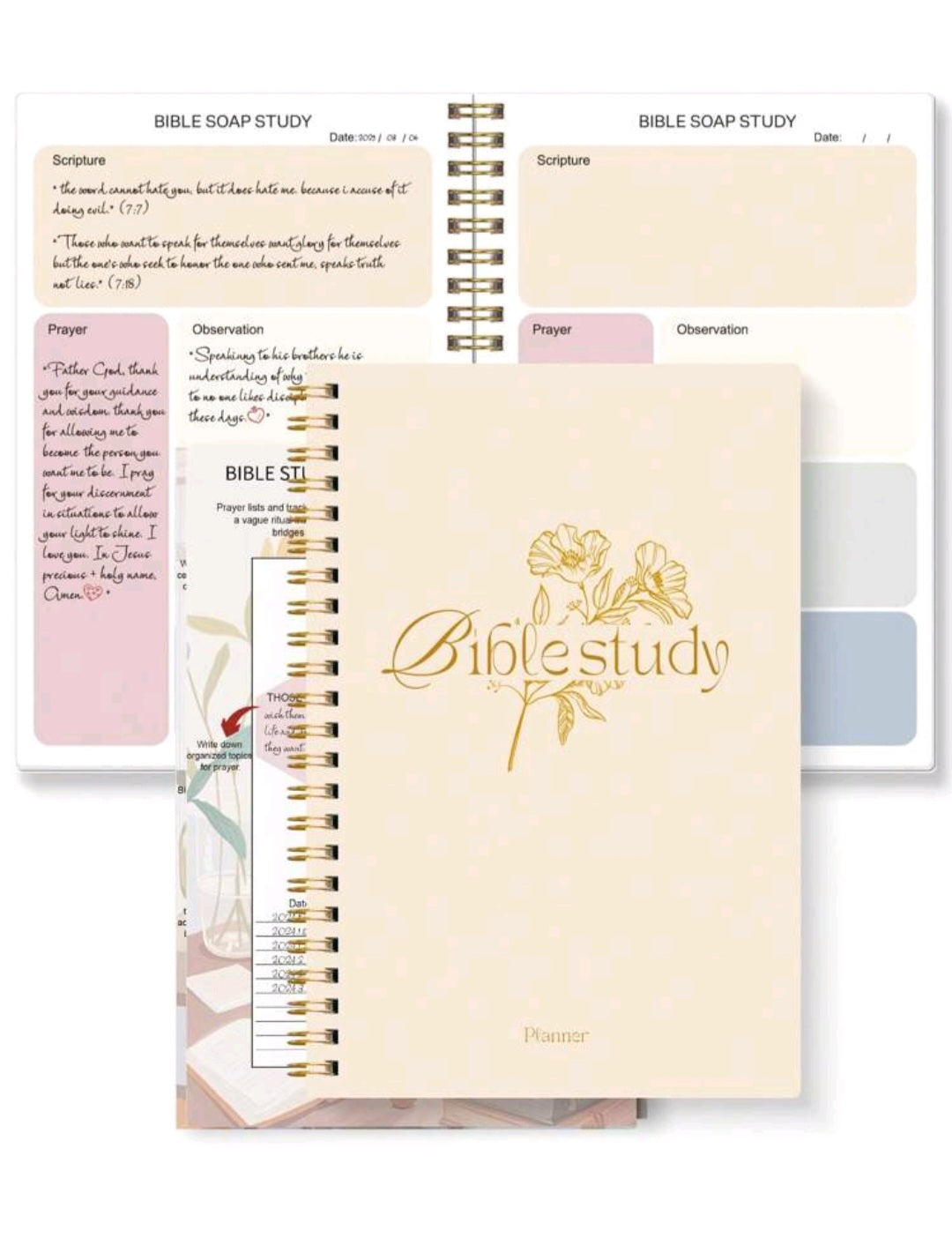 Bible Study Planner
