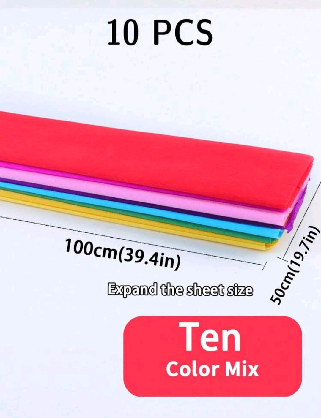 Crinkle Paper