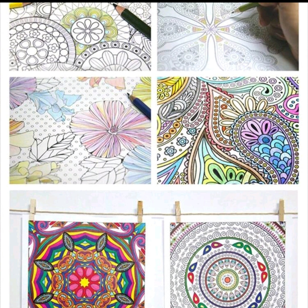 Mandala Coloring