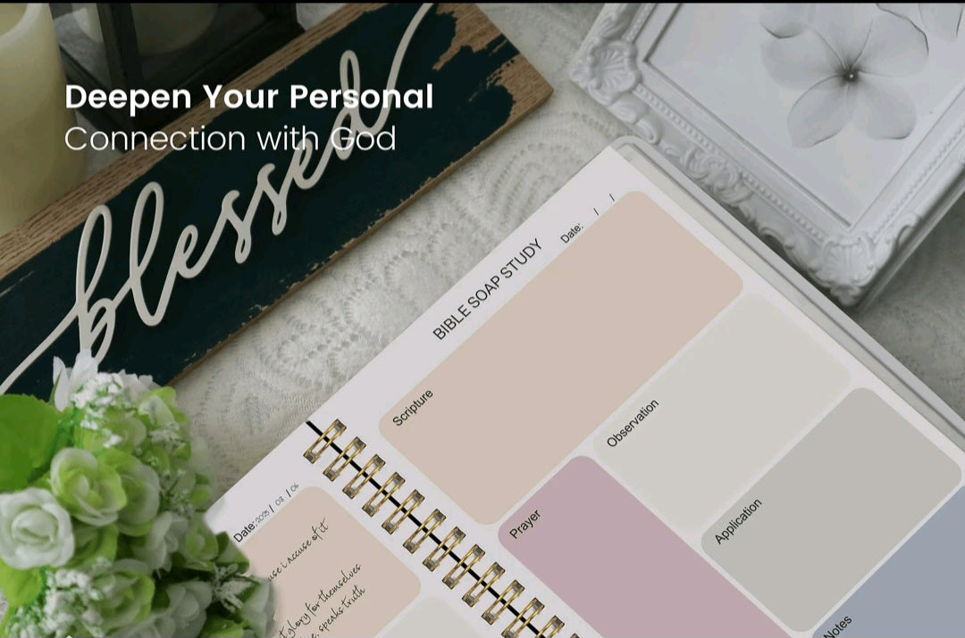 Bible Study Planner