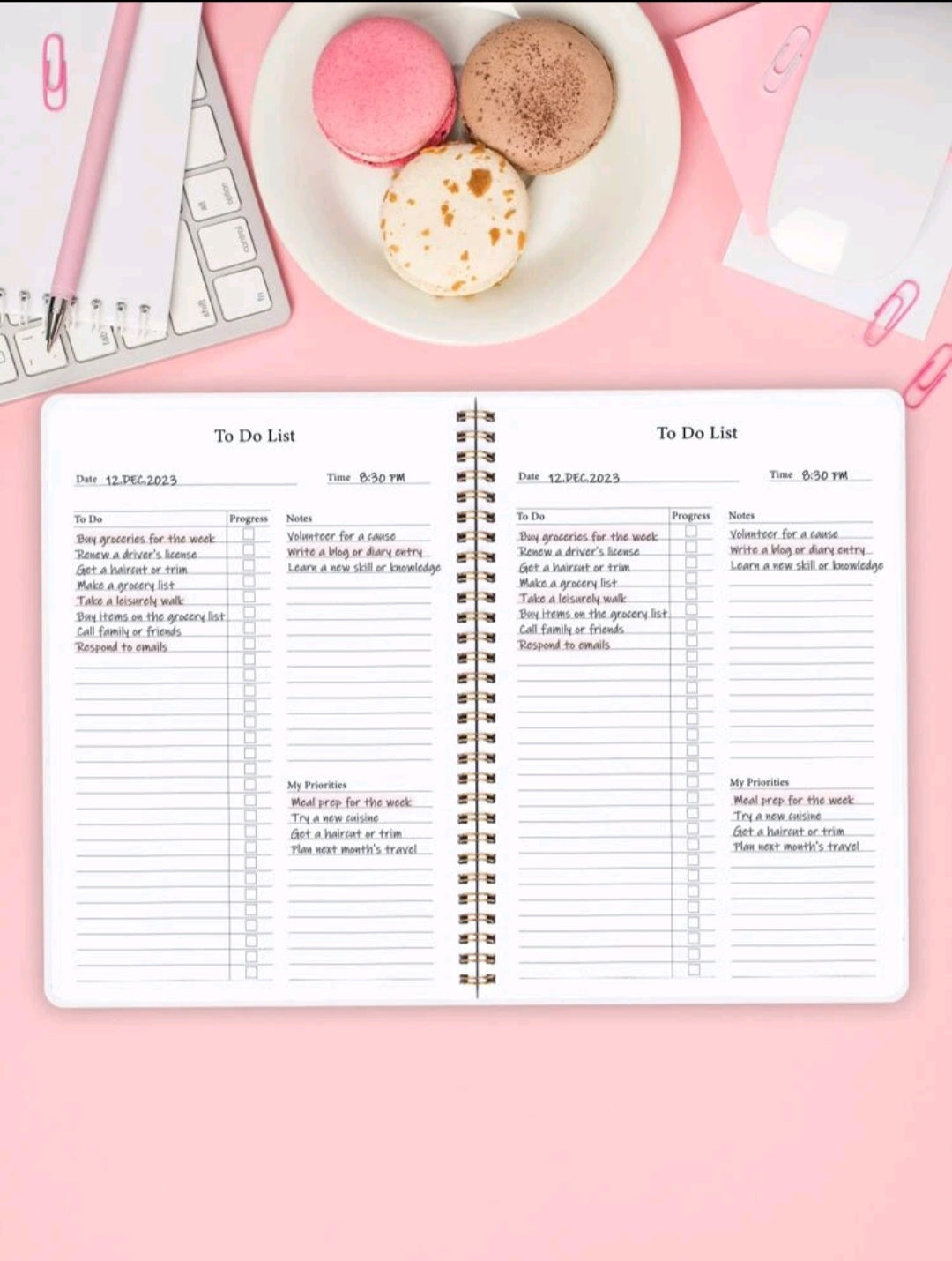 Planner Notebook