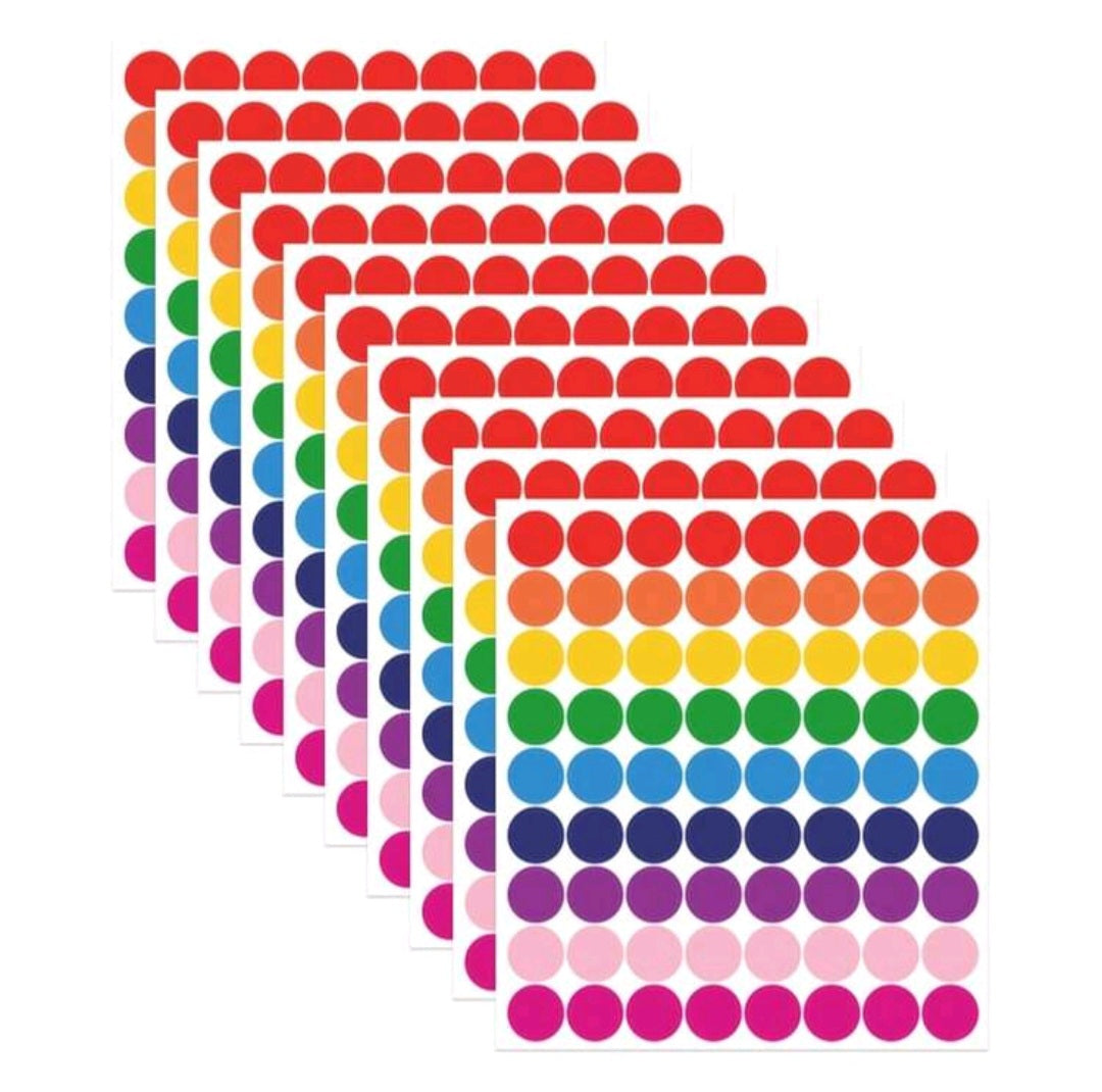 Round Color Coded