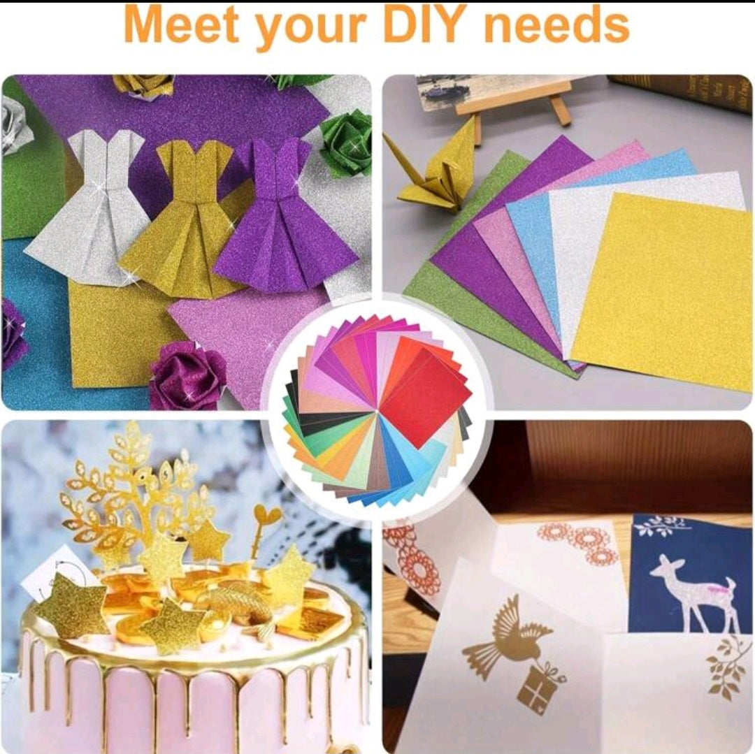 Glitter Paper