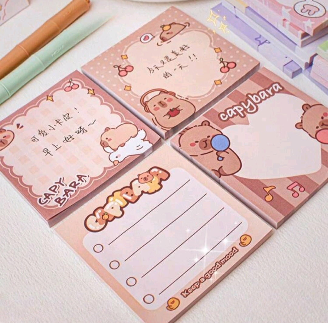 Cartoon Sticky Notes