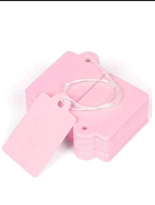 Pink Tags