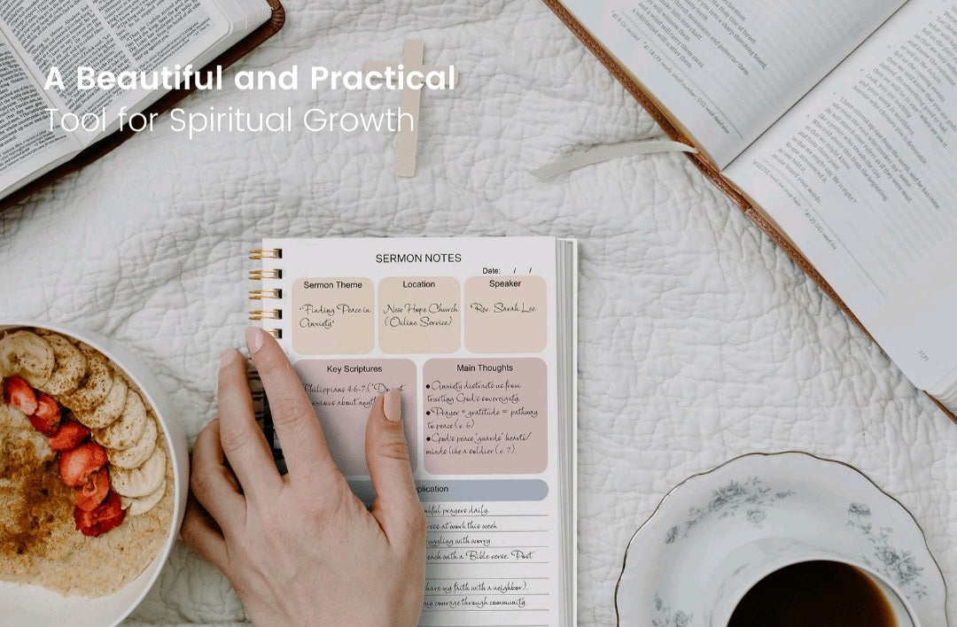 Bible Study Planner