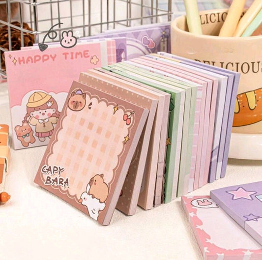 Cartoon Sticky Notes