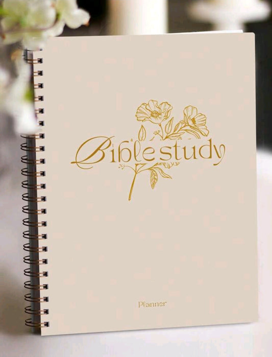 Bible Study Planner