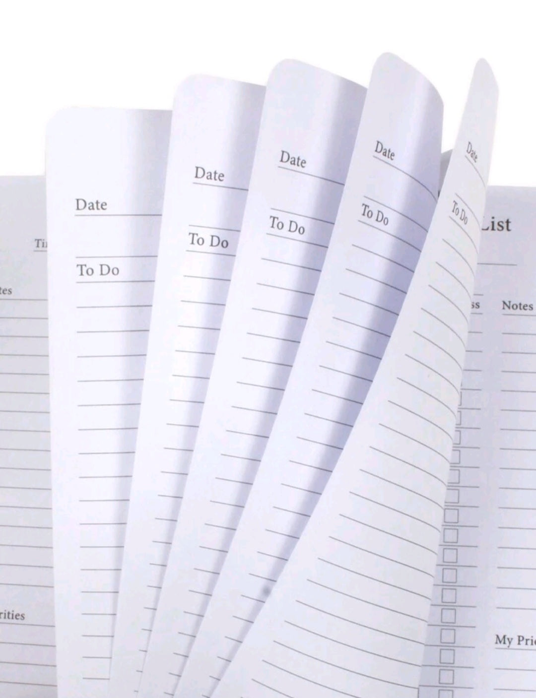 Planner Notebook