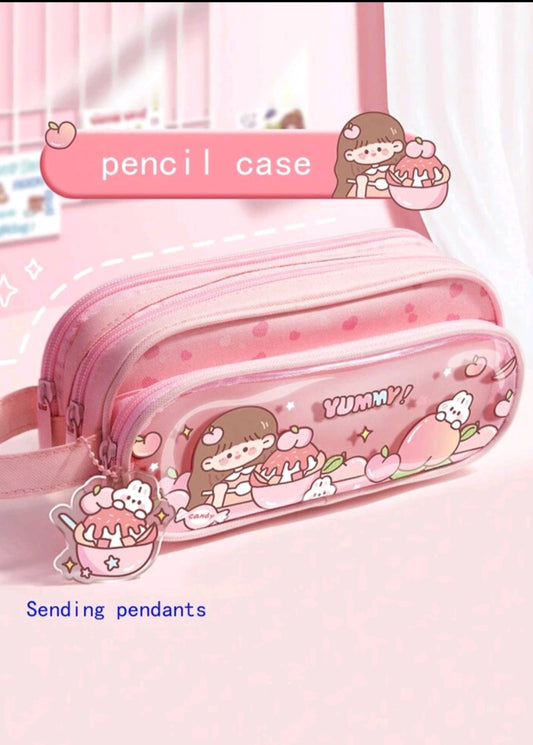 Cartoon Pencil Case