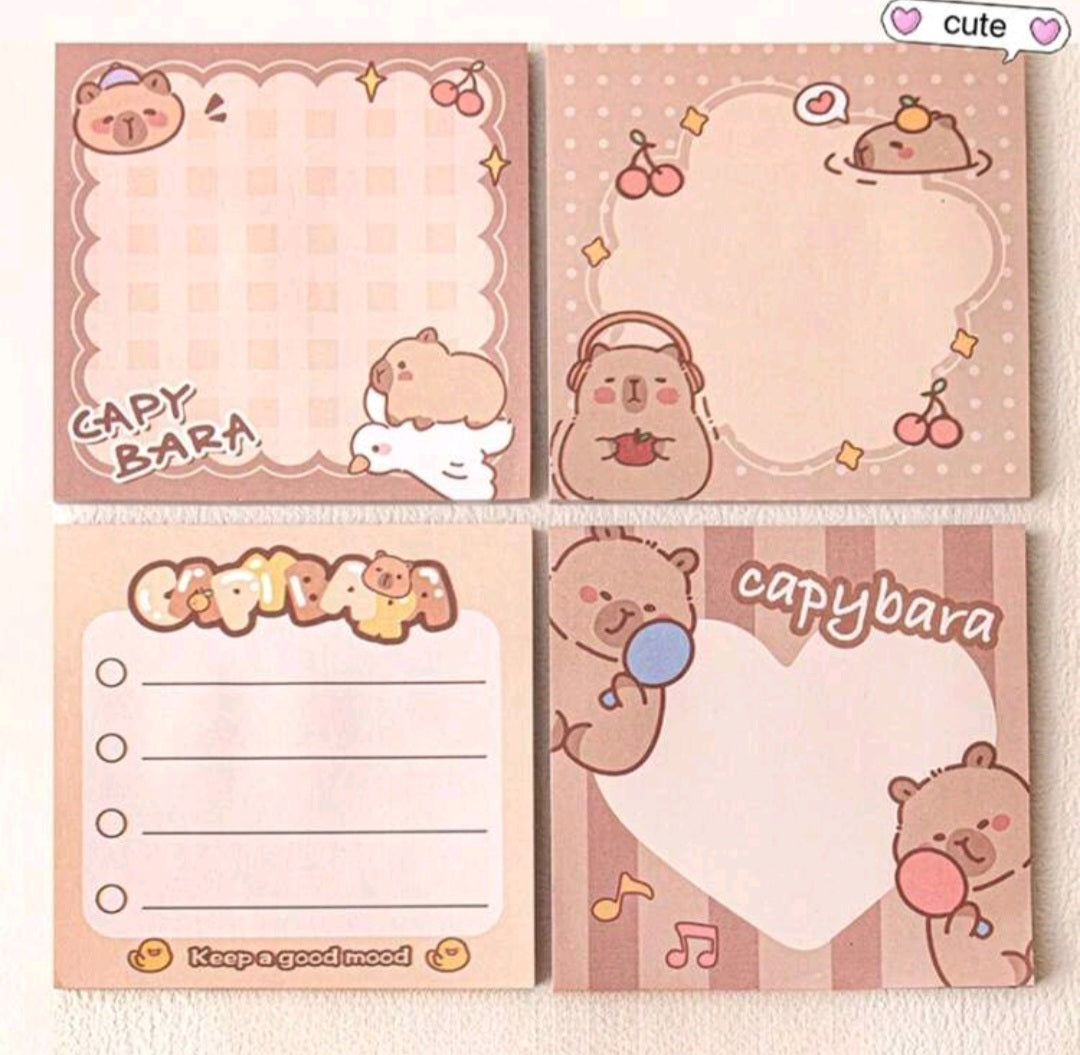 Cartoon Sticky Notes